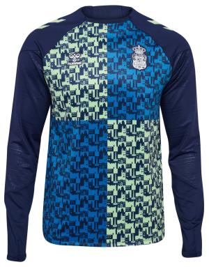 Sudadera calentamiento 24/25