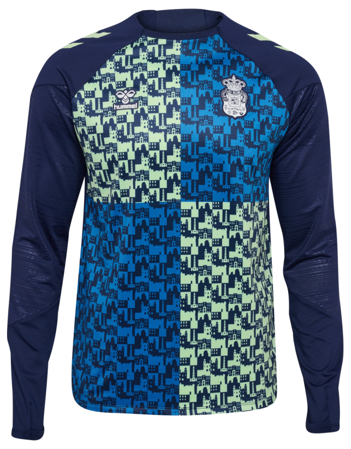 Sudadera calentamiento 24/25