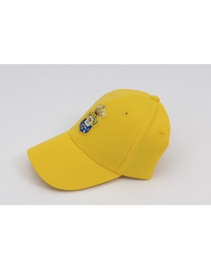 GORRA FAN JR. AMARILLA