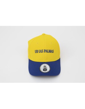 GORRA UD AMARILLO /AZUL