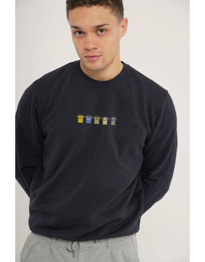 SUDADERA  "CAMISETAS HISTÓRICAS"