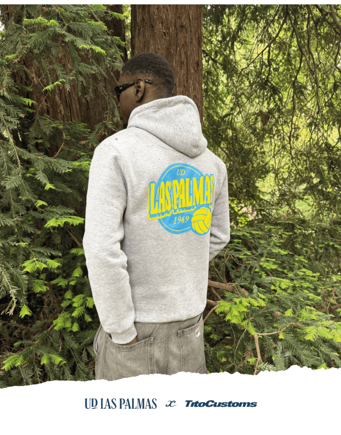 SUDADERA UD by TITOCUSTOM 1949