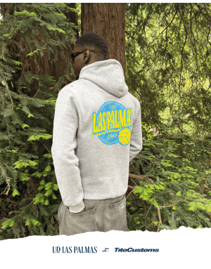 SUDADERA UD by TITOCUSTOM 1949