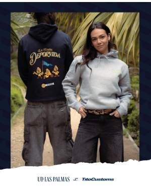 SUDADERA UD by TITOCUSTOM DEPORVIDA