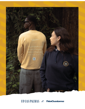 SUDADERA UD by TITOCUSTOM Himno