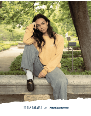 SUDADERA UD by TITOCUSTOM Himno