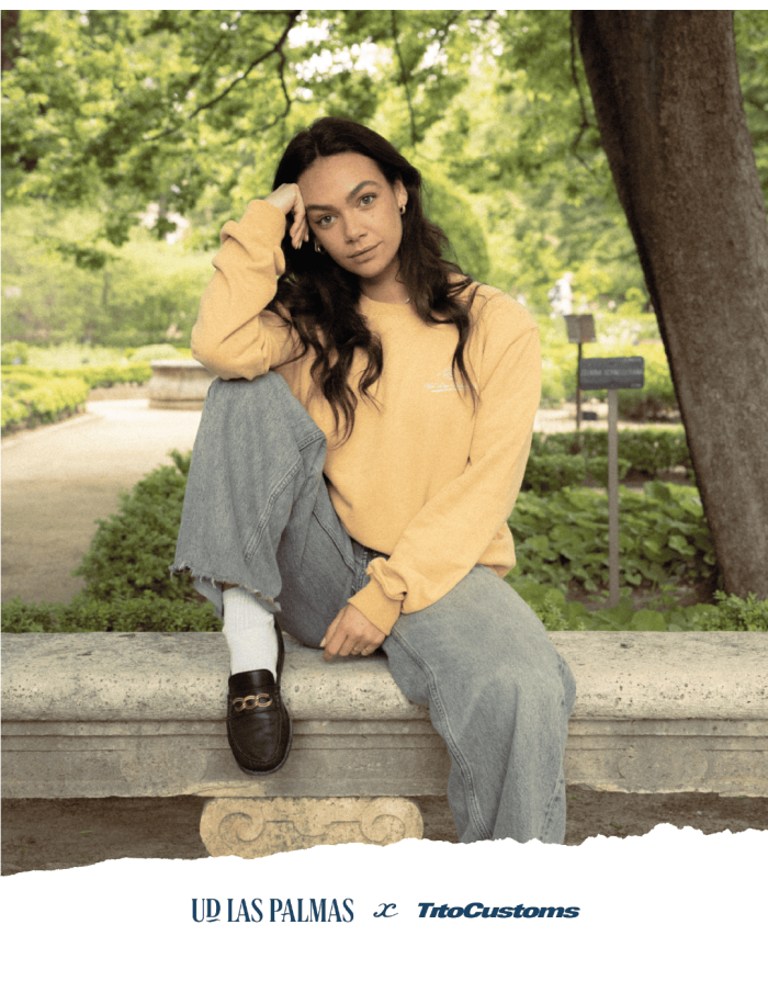 SUDADERA UD by TITOCUSTOM Himno