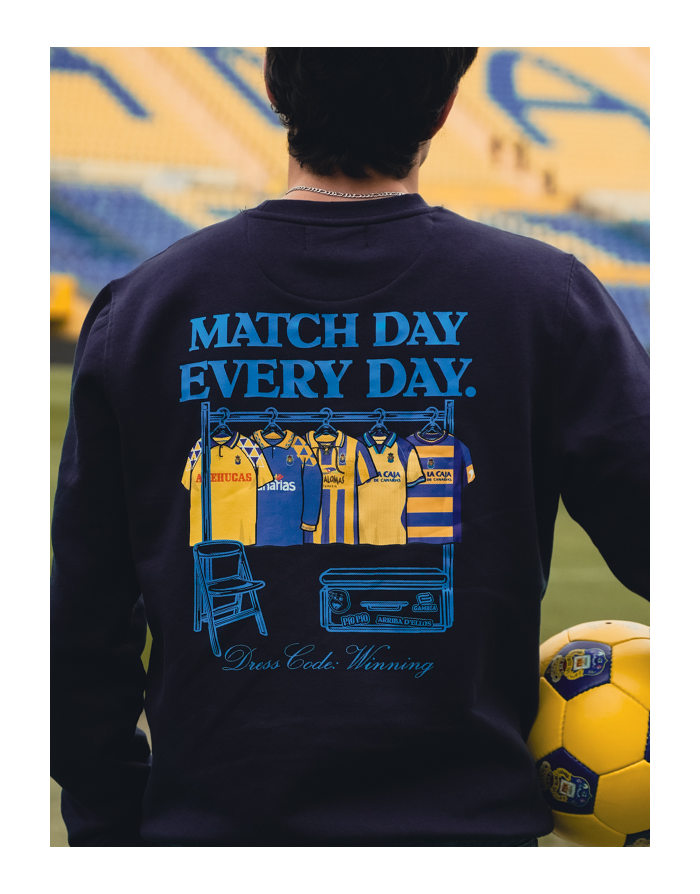 SUDADERA MATCHDAY