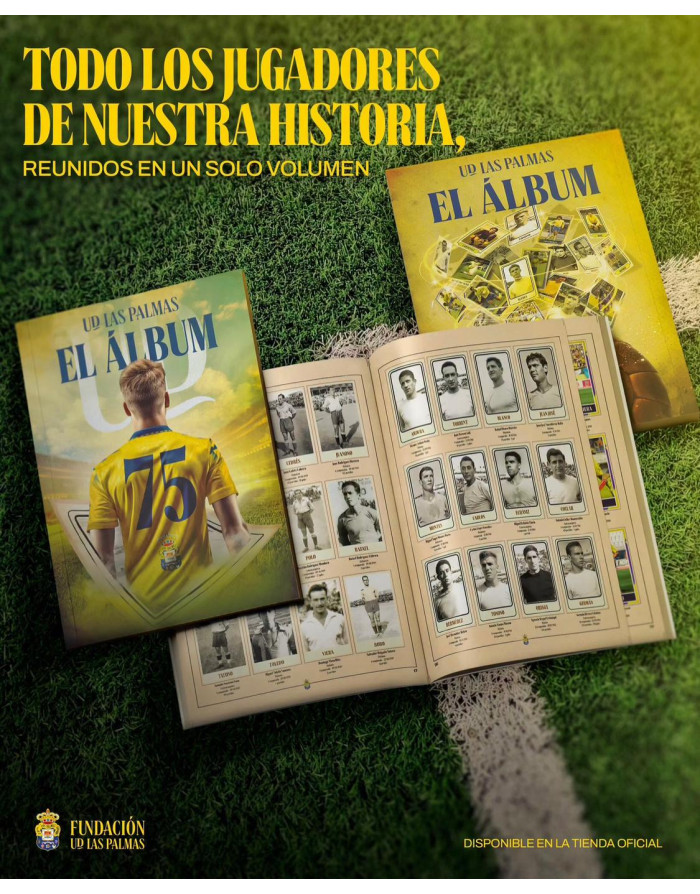 LIBRO DE CROMOS ED 75 ANIVERSARIO
