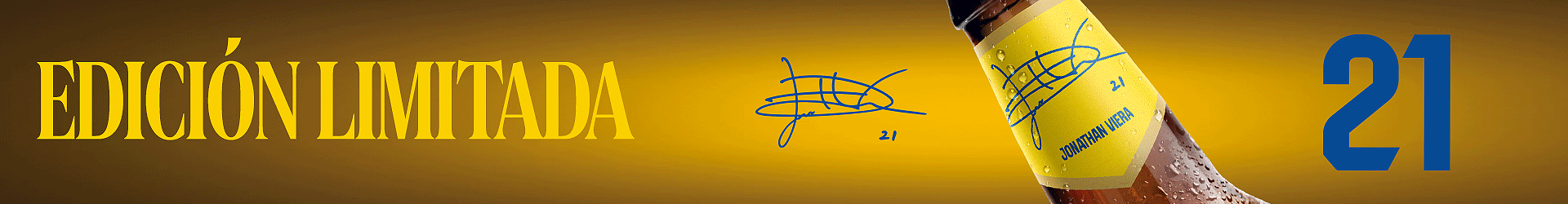 Nueva cerveza Pío Pío Edición Limitada by Jonathan Viera. La de nuestro capitán.